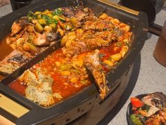 -江边城外烤全鱼(方庄时代购物中心店)