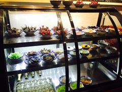 面包甜点陈列柜-兔爸私家小厨(新北万达店)