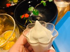 茉莉花冰淇淋-茶是一枝花泡茶店