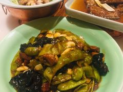 炖豆角-那家小馆(摩天活力城店)