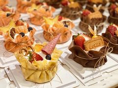 动物奶油水果福袋蛋糕-艾加柒克蛋糕茶歇甜品台(春熙路店)