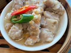金银蒜蒸排骨-白天鹅宾馆-宏图府餐厅