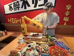 -华府九号海鲜烧烤大排档(龙域店)
