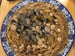 虾仁鳝贝二面黄-裕兴记(东门町店)