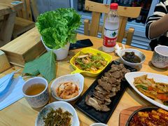 -许妈妈餐厅烤肉烧烤家常菜(明润广场店)