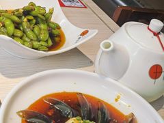 凉拌毛豆-胖锅轩(水塔店)