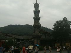 -崇州市街子古镇