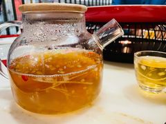 招牌琥珀金丝梨汤-京华烟云·北京烤鸭(领展购物广场·中关村店)