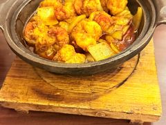 咖喱大虾丸子-澳门木偶葡国餐厅(珠海店)