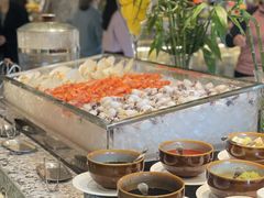 自助调料区-Club Med Joyview安吉度假村·品餐厅