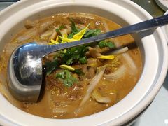 养生浓汤时蔬锅-民福居烤鸭店(石榴庄店)