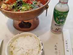 -成都你六姐·牛肉冒菜·麻辣香锅(长泰广场店)
