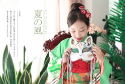 -后宫·古装汉服京剧儿童亲子全家福摄影