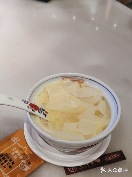 莞府家宴·东莞菜(市民服务中心店)万江新村腐竹糖水图片