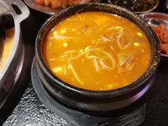 泡菜汤-哈哈碳都·牛肋条无限自助烤肉(宝龙店)