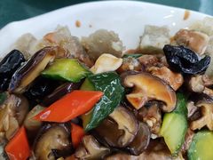 三鲜焖子-李连贵酒家熏肉大饼(昆明街店)