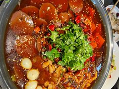 -金鱼盆32年水煮鱼·18秒辣椒炒肉(京西大悦城店)
