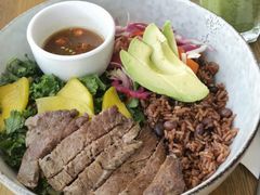 煎牛肉能量BOWL-wagas(暖山店)