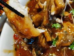 糖醋脆皮鱼-永乐饭店