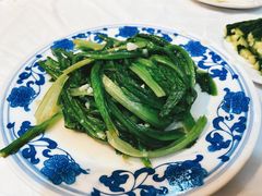 蒜蓉油麦菜-利群烤鸭店(前门店)