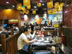 大堂-井格·重庆火锅(王府井店)