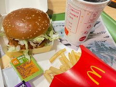 薯条-麦当劳(华贸天地店)