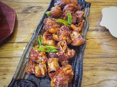 -三千里韩式炭火烤肉(南八马路店)