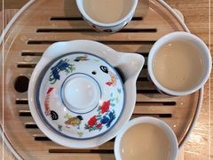 功夫茶-潮粥荟·潮汕砂锅粥(槐房万达店)