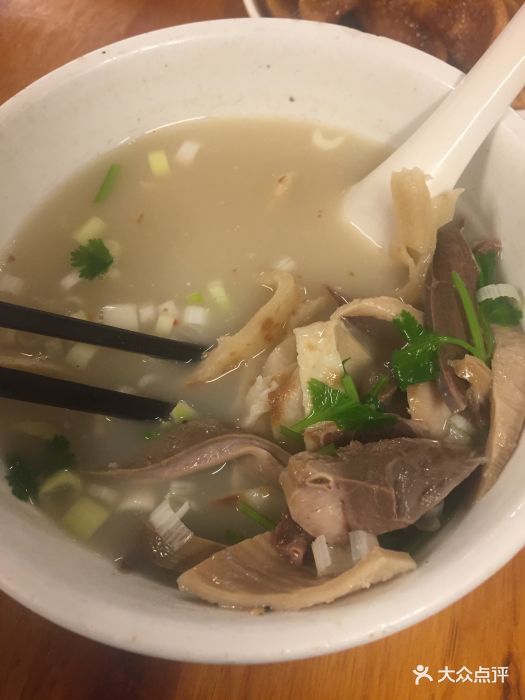 李记驴肉汤(棉纺路店)驴杂汤图片 