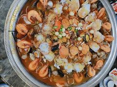 -渡海小渔村.老辈日照菜