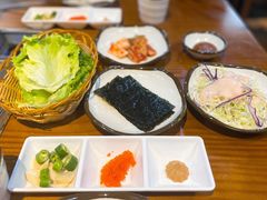 小菜-红辣椒八爪鱼特色韩国料理