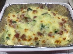 奶油培根焗饭-蘑菇餐厅(小火瓦巷店)