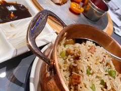 小大董牛肝菌烩饭-小大董·烤鸭(观景餐厅·南京西路店)