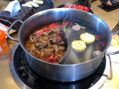 -手选潮汕鲜活牛肉火锅(二七广场店)