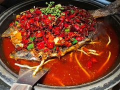 经典麻辣烤鱼-烤匠麻辣烤鱼(环球中心店)