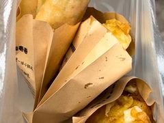 -滋啦啦油煎铺一乌镇萝卜丝饼