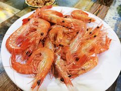 白灼对虾-庆余生平价生猛海鲜(海棠湾林旺夜市店)