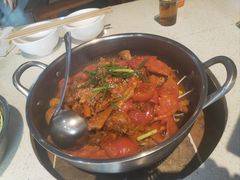 -贵州辣子鸡番茄鸡
