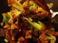 干锅菜花-旺顺阁海鲜广场(亚运村店)