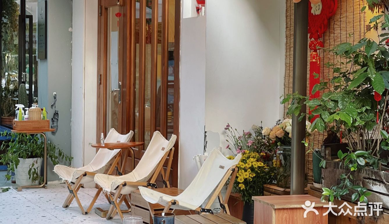 福田“咖啡街”惬意咖啡小馆