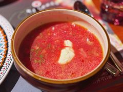 俄罗斯红菜汤-莫斯科西餐厅