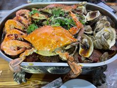 -海帮主·蒸汽海鲜青岛菜(栈桥火车站店)