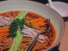 鸡丝拌荞面-华豫川酒家(双子塔店)
