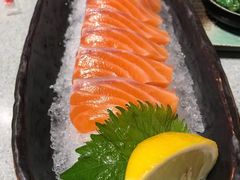 三文鱼腩刺身-友壹町寿司(嘉洲广场店)