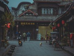 -崇州市街子古镇