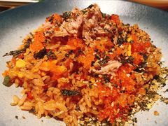 吞拿鱼蟹籽八爪鱼炒饭-森Some Fusion(荔湾店)