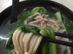 肉丝菜汤阳春面-凯丽上海阳春面馆(德仁里店)