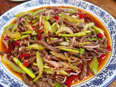 泡椒牛肉丝-李大爷的泡椒馆(冉家坝店)