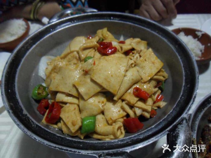 家佳餐厅(大望路店)干锅千叶豆腐图片