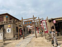 -镇北堡西部影城